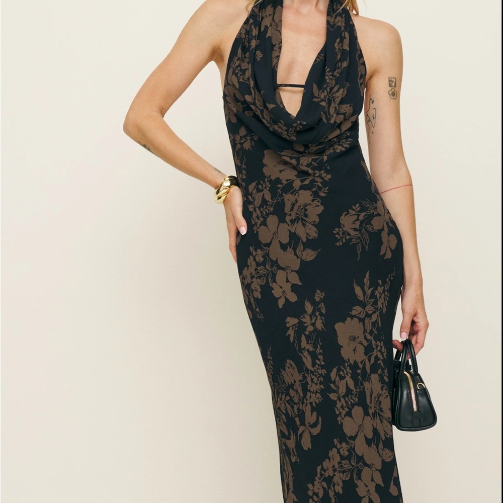 Lilia Dress Night Garden